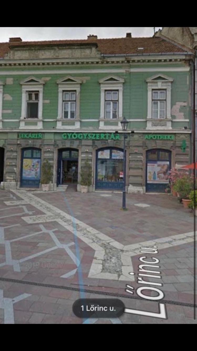 Esztergom Apartman Luaran gambar